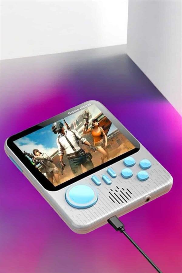 El Atarisi 3.5 inç Ekran Çift Konsol 666 Adet Retro Oyun Gamepad El Atarisi 3.5 inç Ekran Çift Konsol 666 Adet Retro Oyun Gamepad