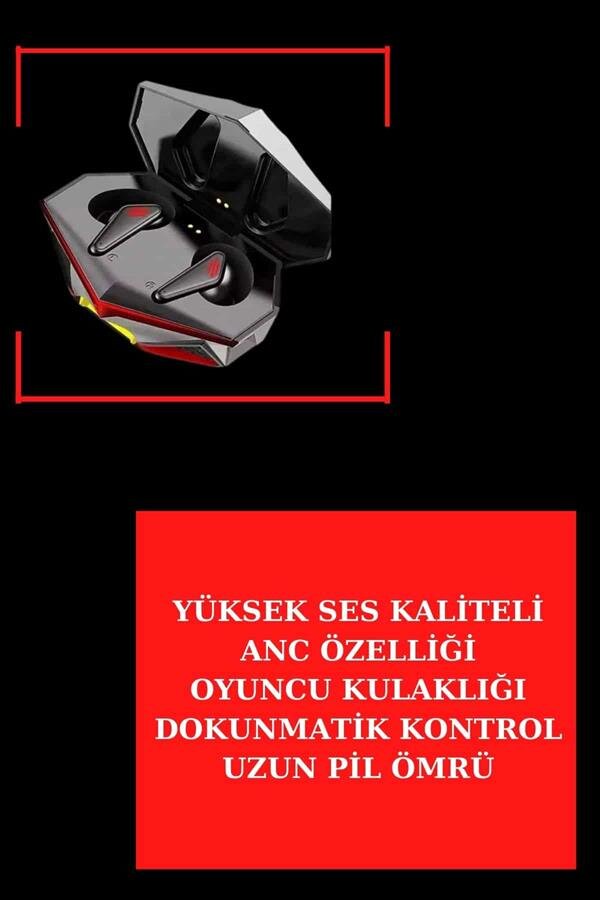 Yeni Nesil Pembe Dokunmatik Ekran Akıllı Saat ve Oyuncu Kulaklığı Kablosuz Bluetooth Kulaklık Yeni Nesil Pembe Dokunmatik Ekran Akıllı Saat ve Oyuncu Kulaklığı Kablosuz Bluetooth Kulaklık