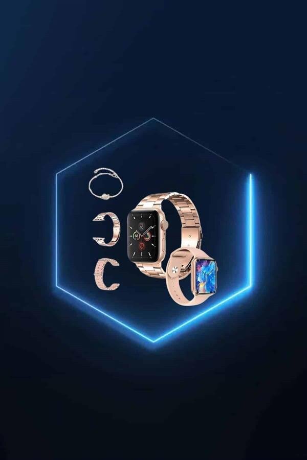Yeni Nesil Pembe Dokunmatik Ekran Akıllı Saat ve Oyuncu Kulaklığı Kablosuz Bluetooth Kulaklık Yeni Nesil Pembe Dokunmatik Ekran Akıllı Saat ve Oyuncu Kulaklığı Kablosuz Bluetooth Kulaklık