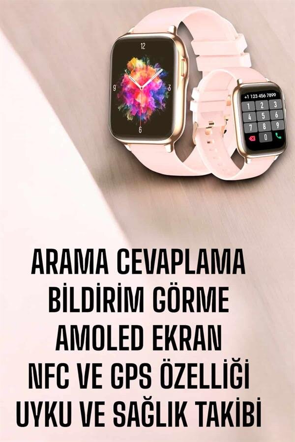 Akıllı Saat Kadınlara Uyku Ve Sağlık Takibi Yapabilen Bileklik Hediyeli Akıllı Saat Kadınlara Uyku Ve Sağlık Takibi Yapabilen Bileklik Hediyeli