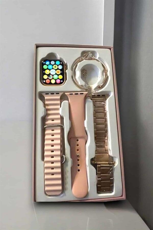 Akıllı Saat Adımsayar, Nabız Takibi ve GPS Destekli Kadınlara Özel Akıllı Saat Adımsayar, Nabız Takibi ve GPS Destekli Kadınlara Özel