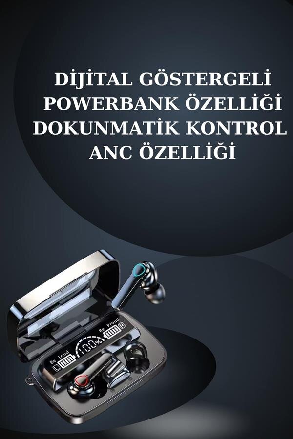 Dijital Göstergeli Powerbank Bluetooth Kulaklık ve Yeni Nesil Amoled Ekran Akıllı Saat Dijital Göstergeli Powerbank Bluetooth Kulaklık ve Yeni Nesil Amoled Ekran Akıllı Saat