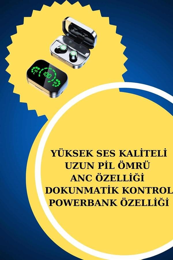 Yeni Nesil Kaliteli Akıllı Saat ve Kablosuz Bluetooth Kulaklık Yüksek Ses Kaliteli Yeni Nesil Kaliteli Akıllı Saat ve Kablosuz Bluetooth Kulaklık Yüksek Ses Kaliteli