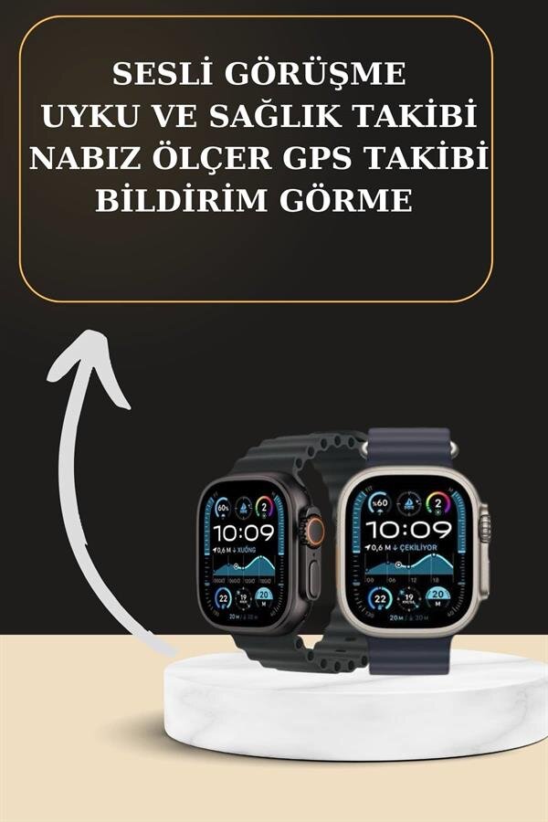 Akıllı Saat Sesli Görüşme Titreşimli GPS Bağlantısı Müzik Dinleme Sosyal Medya Bildirimleri Akıllı Saat Sesli Görüşme Titreşimli GPS Bağlantısı Müzik Dinleme Sosyal Medya Bildirimleri