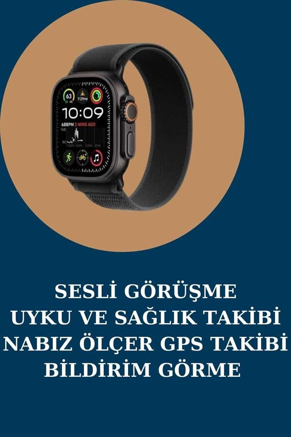 Akıllı Saat Nabız Ölçer Uyku Takibi Adımsayar Alarm ve Hatırlatıcı Çağrı Cevaplama Akıllı Saat Nabız Ölçer Uyku Takibi Adımsayar Alarm ve Hatırlatıcı Çağrı Cevaplama