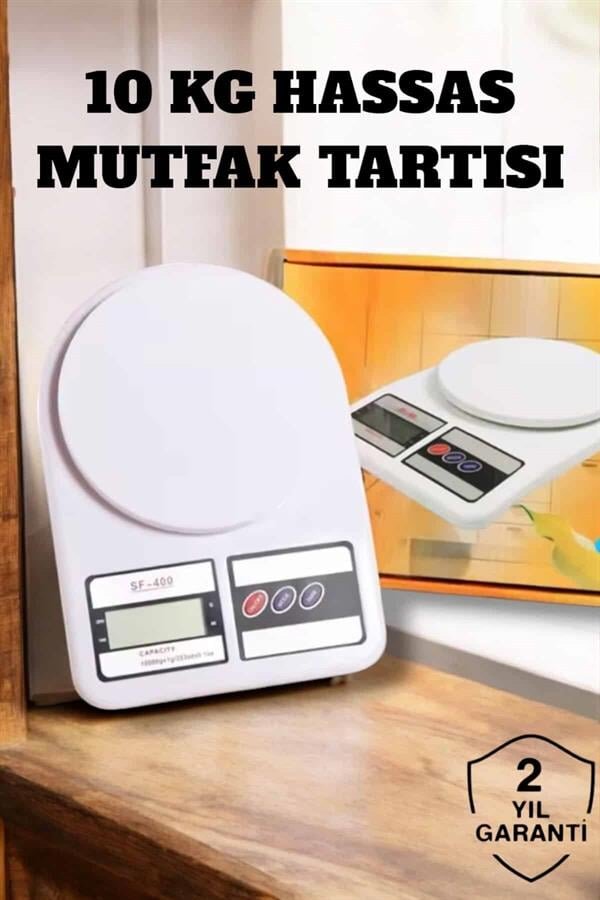 Net LCD Ekran ve Otomatik Kapanma Özelliği ile Uzun Ömürlü Dijital Mutfak Tartısı Net LCD Ekran ve Otomatik Kapanma Özelliği ile Uzun Ömürlü Dijital Mutfak Tartısı