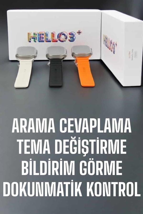 Akıllı Saat Yeni Nesil Sesli Asistan Uyku ve Sağlık Takibi Adımsayar Akıllı Saat Yeni Nesil Sesli Asistan Uyku ve Sağlık Takibi Adımsayar