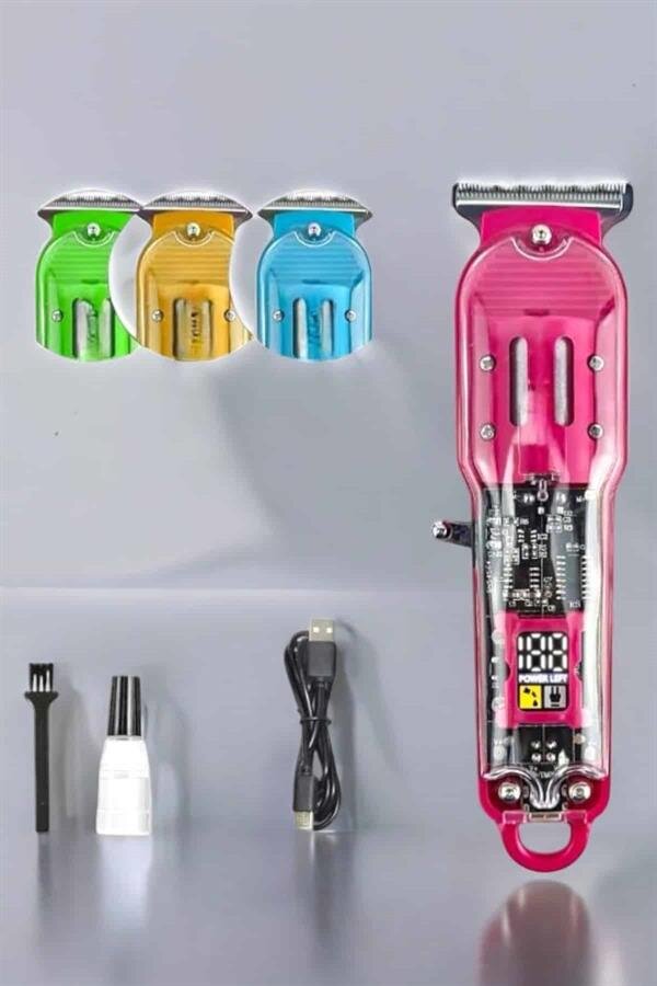 Burun ve Kulak Temizleme Başlıklı 220-240V Tıraş Makinesi Burun ve Kulak Temizleme Başlıklı 220-240V Tıraş Makinesi