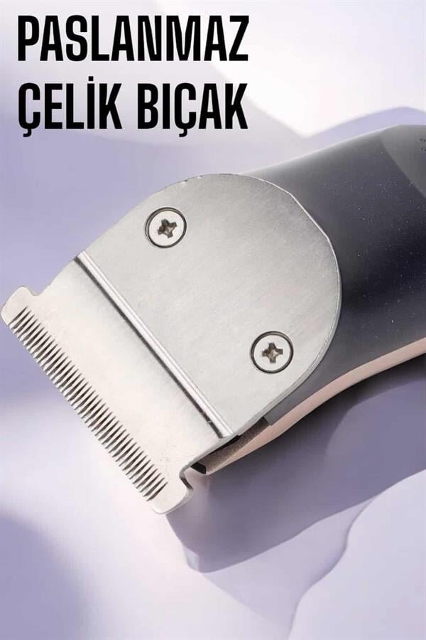 Paslanmaz Çelik Bıçaklı Hassas Çelik Bıçaklı Tıraş Makinesi Paslanmaz Çelik Bıçaklı Hassas Çelik Bıçaklı Tıraş Makinesi