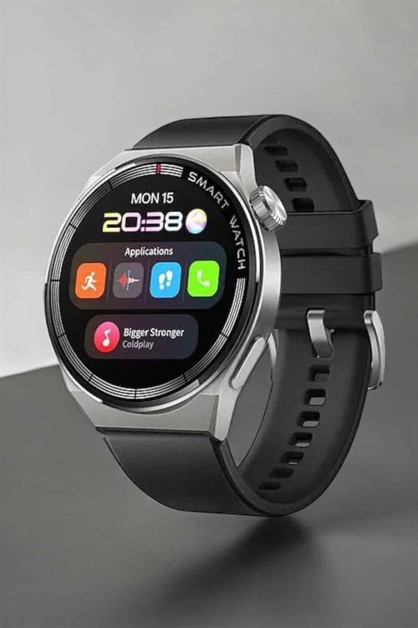 Akıllı Saat GPS VE NFC Özelliği Sesli Görüşme Dokunmstik Ekran Akıllı Saat GPS VE NFC Özelliği Sesli Görüşme Dokunmstik Ekran