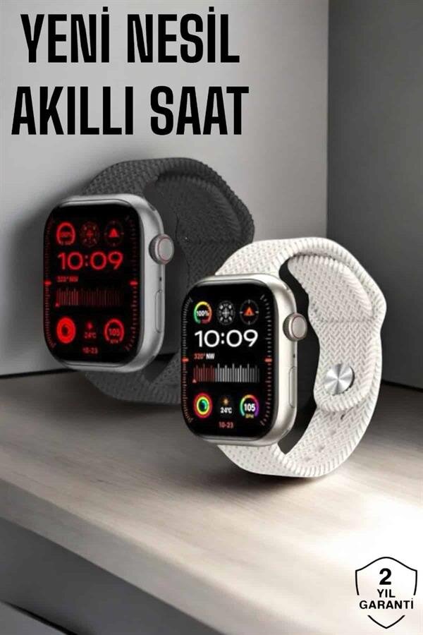 Akıllı Saat Yeni Nesil GPS Özelliği NFC Ve Uyku Takibi Akıllı Saat Yeni Nesil GPS Özelliği NFC Ve Uyku Takibi