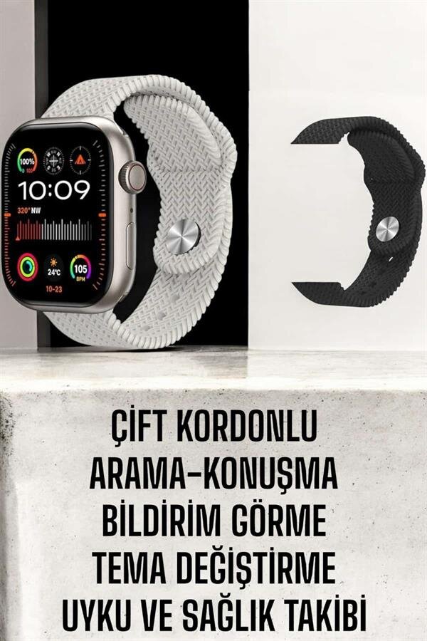 Akıllı Saat Yeni Nesil GPS Özelliği NFC Ve Uyku Takibi Akıllı Saat Yeni Nesil GPS Özelliği NFC Ve Uyku Takibi