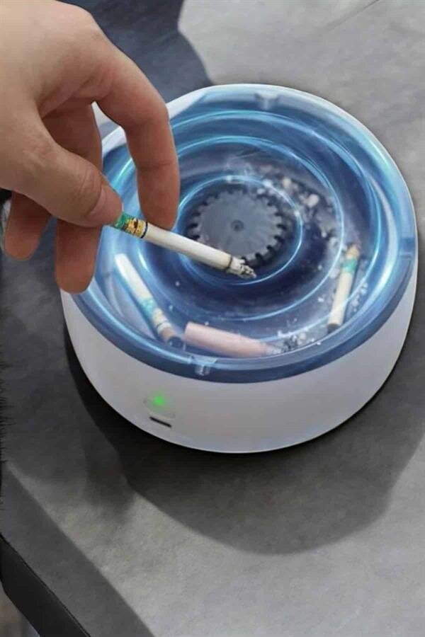 Elektronik Küllük Duman Giderici Hava Temizleyici Elektronik Küllük Duman Giderici Hava Temizleyici