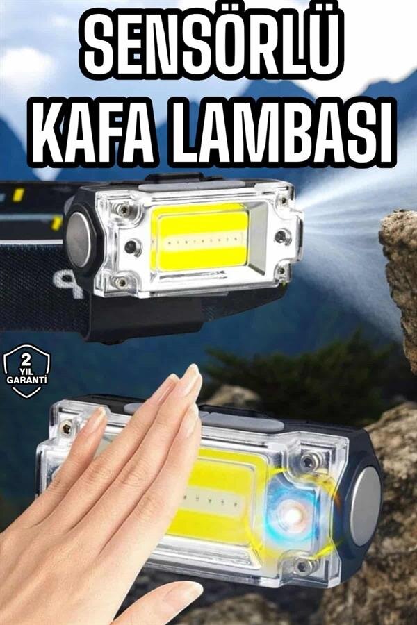 Şarjlı Kafa Feneri Suya Dayanıklı Ayarlanabilir Kamp Feneri Şarjlı Kafa Feneri Suya Dayanıklı Ayarlanabilir Kamp Feneri