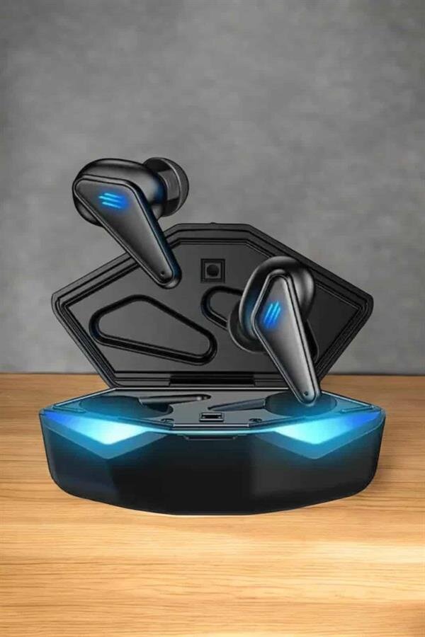 RGB Işıklı Yüksek Ses Kaliteli Gamer Kulaklık Bluetooth Bağlantılı RGB Işıklı Yüksek Ses Kaliteli Gamer Kulaklık Bluetooth Bağlantılı