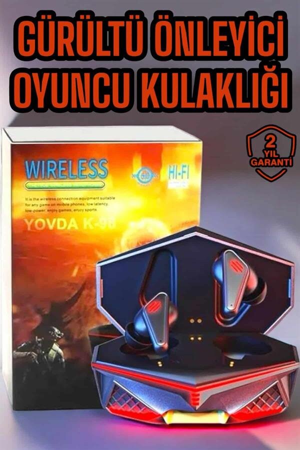 Oyuncu Kulaklığı Gamer Kulaklık Yüksek Ses Kaliteli Gürültü Önleyici Yeni Nesil Oyuncu Kulaklığı Gamer Kulaklık Yüksek Ses Kaliteli Gürültü Önleyici Yeni Nesil