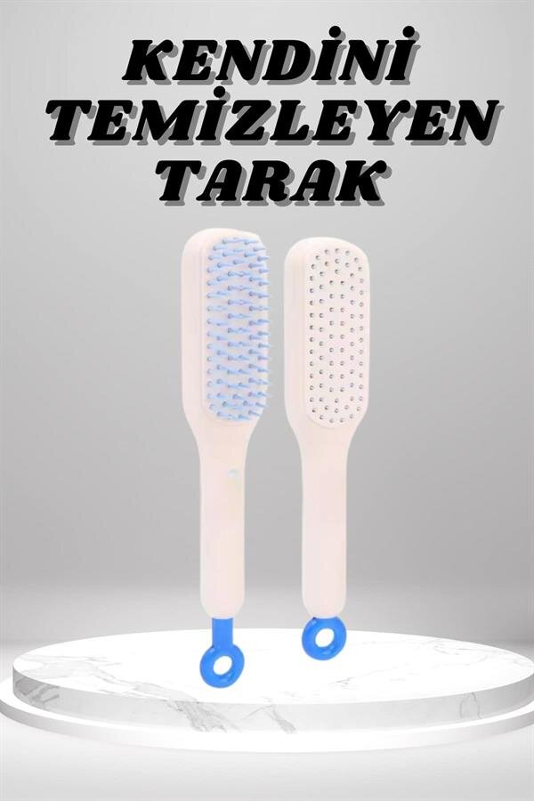 Silikon Yumuşak Sıkı Dişli Sihirli Geri Çekilebilir Tarak Kendini Temizleyen Saç Fırçası Silikon Yumuşak Sıkı Dişli Sihirli Geri Çekilebilir Tarak Kendini Temizleyen Saç Fırçası