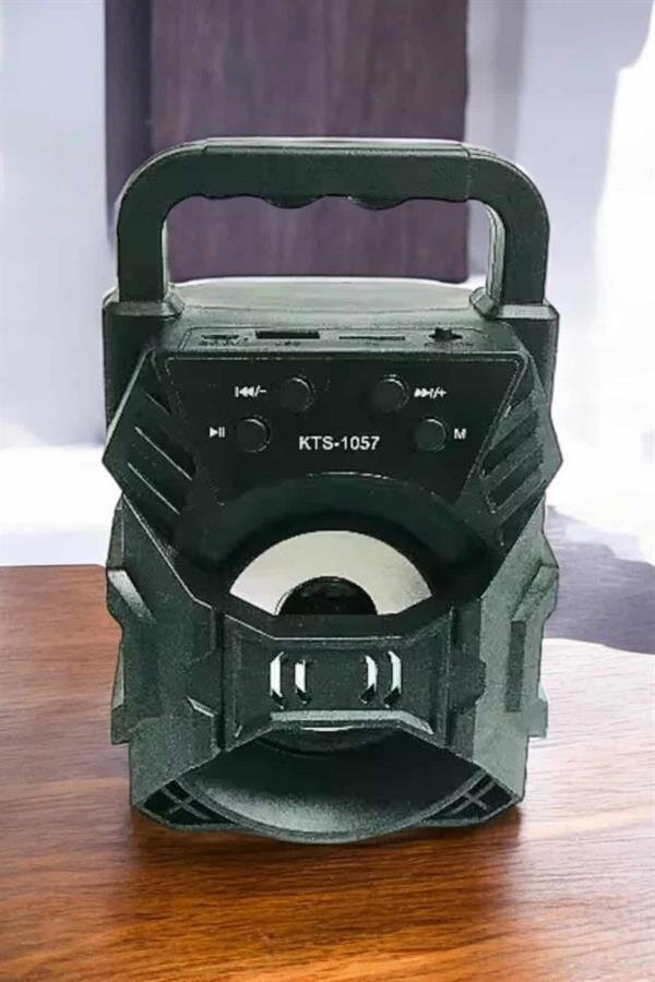 Taşınabilir Bluetooth Hoparlör Led Işıklı Uzun Pil Ömrü Taşınabilir Bluetooth Hoparlör Led Işıklı Uzun Pil Ömrü
