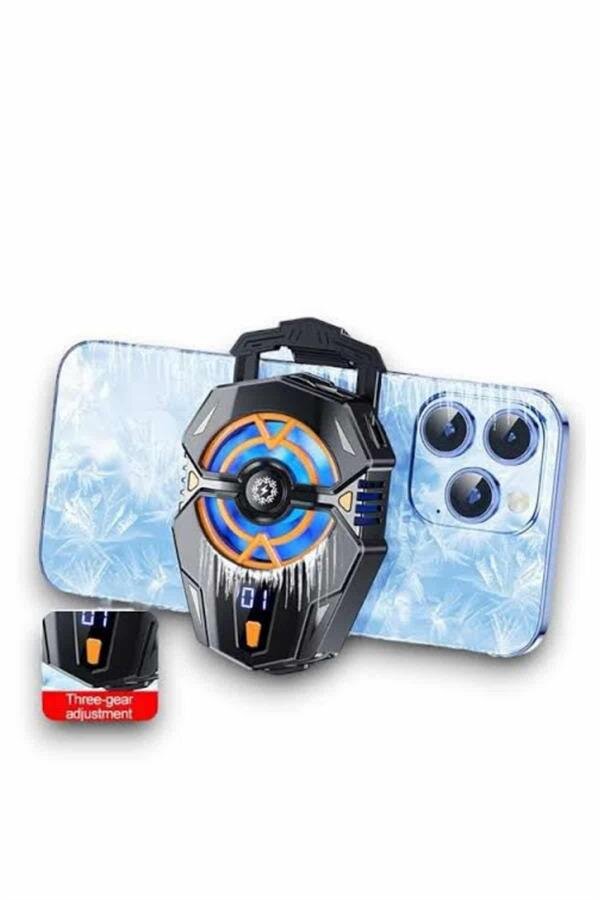 Telefon Soğutucu Fanlı Güçlü Motor Radyotör Soğutucu Telefon Soğutucu Fanlı Güçlü Motor Radyotör Soğutucu