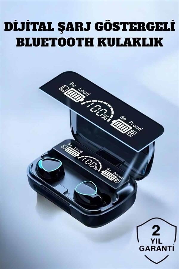 Extra Bass ve HD Ses ile Üstün Bluetooth 5.3 Kablosuz Kulaklık Extra Bass ve HD Ses ile Üstün Bluetooth 5.3 Kablosuz Kulaklık