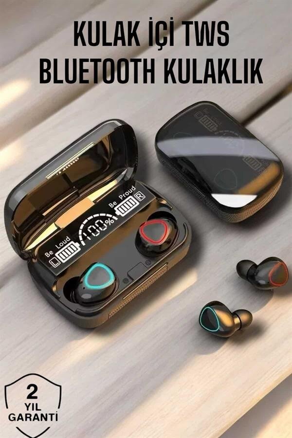 Bluetooth Bağlantılı Suya Dayanıklı, Uzun Pil Ömürlü Kablosuz Kulaklık Bluetooth Bağlantılı Suya Dayanıklı, Uzun Pil Ömürlü Kablosuz Kulaklık