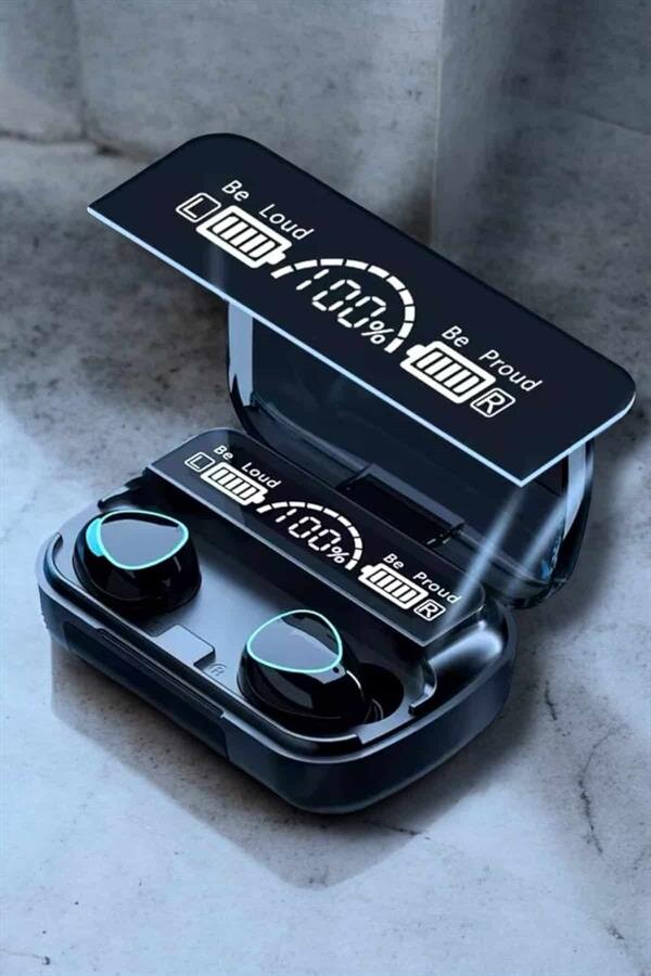 Bluetooth Bağlantılı Suya Dayanıklı, Uzun Pil Ömürlü Kablosuz Kulaklık Bluetooth Bağlantılı Suya Dayanıklı, Uzun Pil Ömürlü Kablosuz Kulaklık