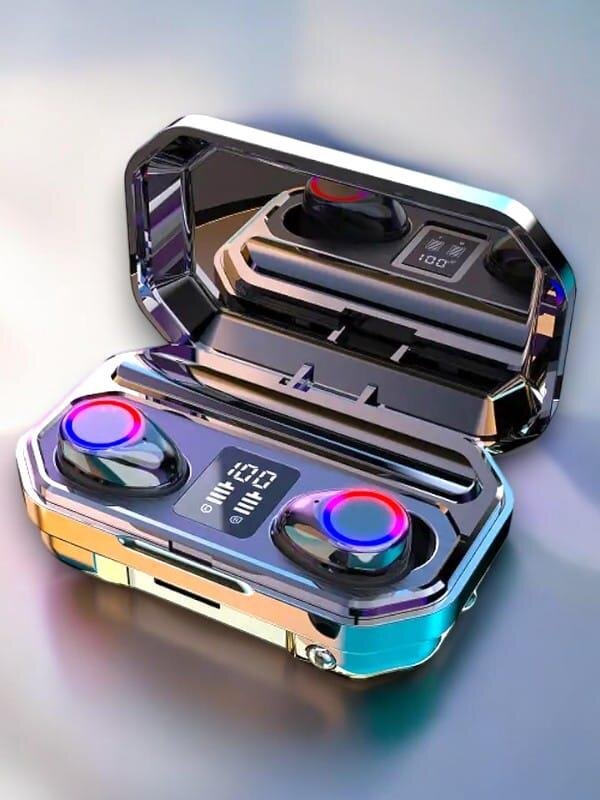 Powerbank Bluetooth Kulaklık M12 Powerbank Bluetooth Kulaklık M12