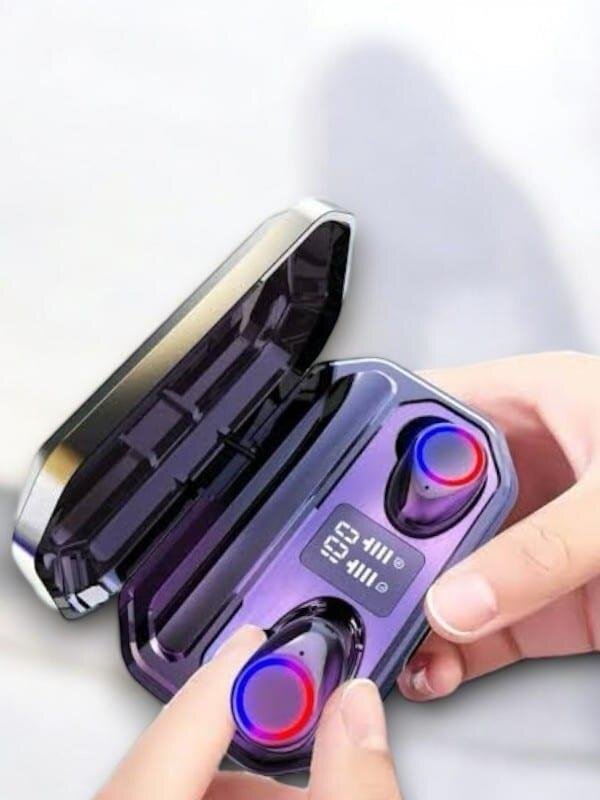 Powerbank Bluetooth Kulaklık M12 Powerbank Bluetooth Kulaklık M12