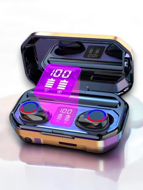 Powerbank Bluetooth Kulaklık M12 Powerbank Bluetooth Kulaklık M12
