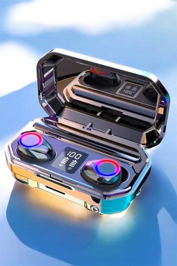 Kablosuz Bluetooth Kulaklık Dijital Göstergeli Uzun Pil Ömrü Kablosuz Bluetooth Kulaklık Dijital Göstergeli Uzun Pil Ömrü