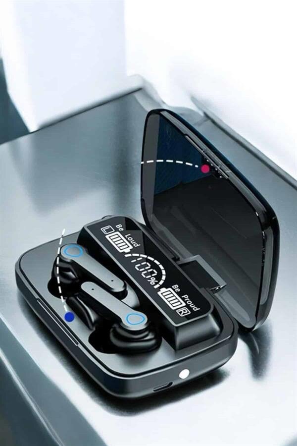 Bluetooth Kulaklık Dijital Göstergeli Kablosuz Uzun Pil Ömrü Bluetooth Kulaklık Dijital Göstergeli Kablosuz Uzun Pil Ömrü