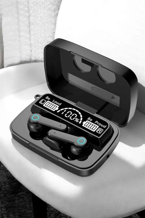 Bluetooth Kulaklık Dijital Göstergeli Kablosuz Uzun Pil Ömrü Bluetooth Kulaklık Dijital Göstergeli Kablosuz Uzun Pil Ömrü