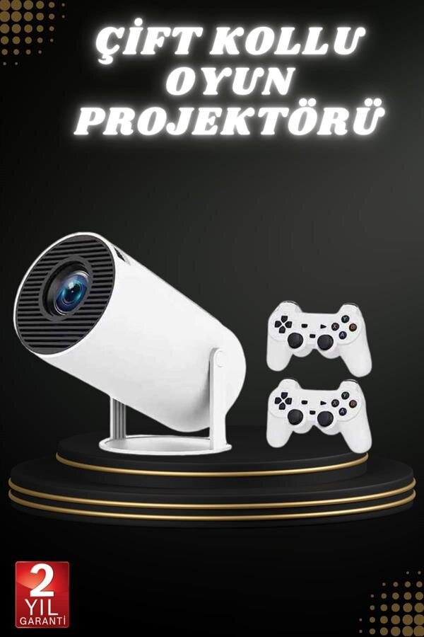 Taşınabilir Android Projeksiyon Ayaklı Çift Kollu 4K Çözünürlüklü Sinema Projeksiyonu Taşınabilir Android Projeksiyon Ayaklı Çift Kollu 4K Çözünürlüklü Sinema Projeksiyonu