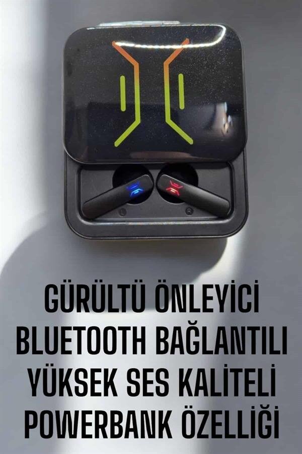 Kablosuz Bluetooth Kulaklık Powerbankli Uzun Pil Ömrü Yüksek Ses Kaliteli Kablosuz Bluetooth Kulaklık Powerbankli Uzun Pil Ömrü Yüksek Ses Kaliteli