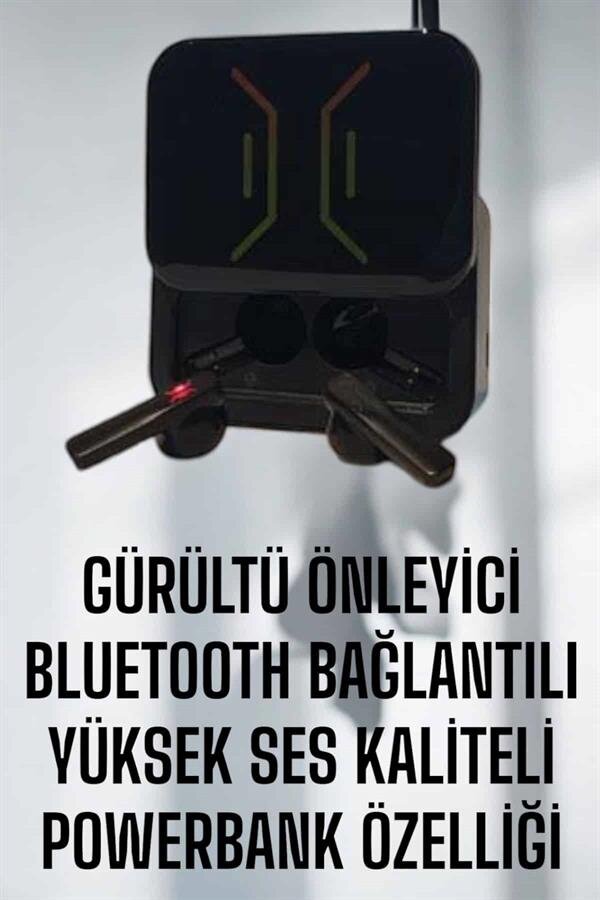 Powerbankli Bluetooth Kulaklık Yüksek Ses Kaliteli Kablosuz Powerbankli Bluetooth Kulaklık Yüksek Ses Kaliteli Kablosuz