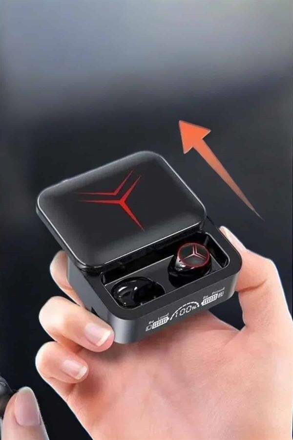 Yeni Nesil Powerbankli Bluetooth Bağlantılı Kablosuz Kulaklık Yeni Nesil Powerbankli Bluetooth Bağlantılı Kablosuz Kulaklık