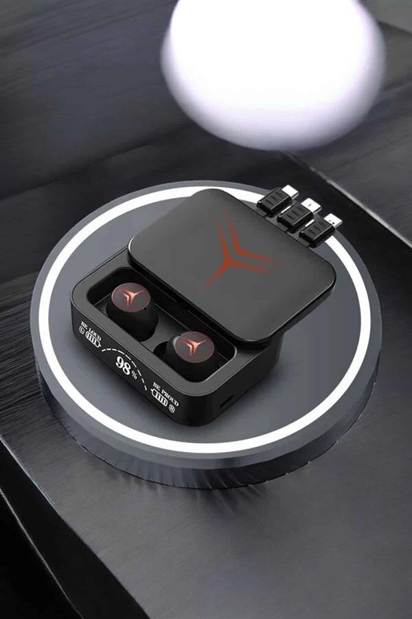 Bluetooth Kulaklık Powerbank Özelliği Yüksek Ses Kaliteli TWS Kulaklık Bluetooth Kulaklık Powerbank Özelliği Yüksek Ses Kaliteli TWS Kulaklık