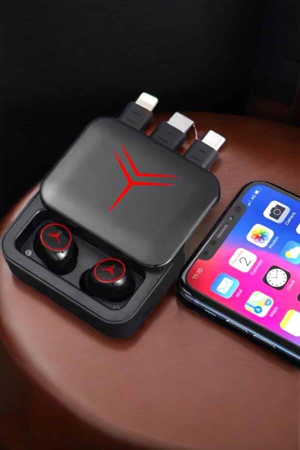 Bluetooth Kulaklık Powerbank Özelliği Yüksek Ses Kaliteli TWS Kulaklık Bluetooth Kulaklık Powerbank Özelliği Yüksek Ses Kaliteli TWS Kulaklık