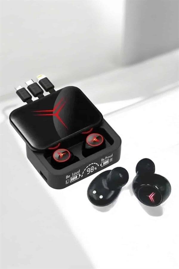 Ucuz ve Kaliteli Bluetooth Kulaklık TWS Çoklu Şarj Girişi Yüksek Ses Kaliteli Ucuz ve Kaliteli Bluetooth Kulaklık TWS Çoklu Şarj Girişi Yüksek Ses Kaliteli