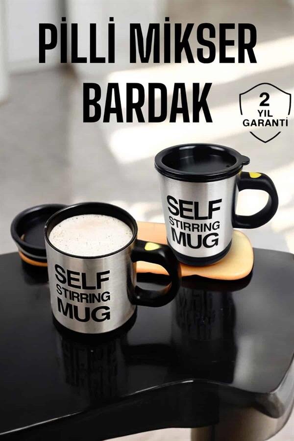 Mikser Kupa Yazılı Mug Bardak Karıştırma Özelliği Mikser Kupa Yazılı Mug Bardak Karıştırma Özelliği