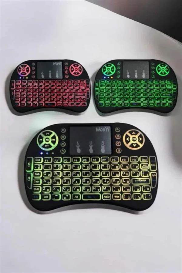 USB Bağlantılı Mini Q Klavye Işıklı Tüm Cihazlara Uyumlu USB Bağlantılı Mini Q Klavye Işıklı Tüm Cihazlara Uyumlu