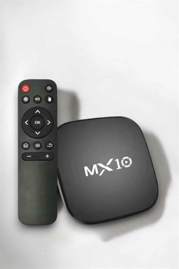 4K TV Uyumlu HD Çözünürlüklü Mx Box S 8 GB 4K TV Uyumlu HD Çözünürlüklü Mx Box S 8 GB