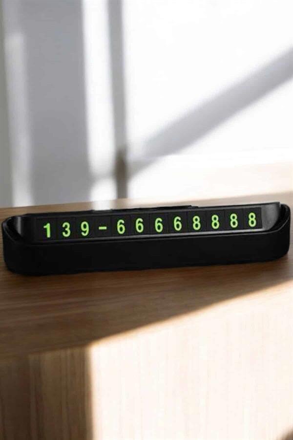 Araç İçi Numaratör Numaralık Torpido Üstü Açılır Kapanır Telefon Numarası Bırakma Araç İçi Numaratör Numaralık Torpido Üstü Açılır Kapanır Telefon Numarası Bırakma