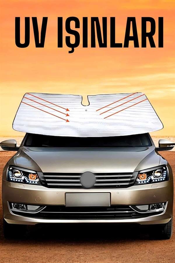 Oto Güneşlik Tüm Araç Tiplerine Uygun Isı Önleyici Oto Güneşlik Tüm Araç Tiplerine Uygun Isı Önleyici