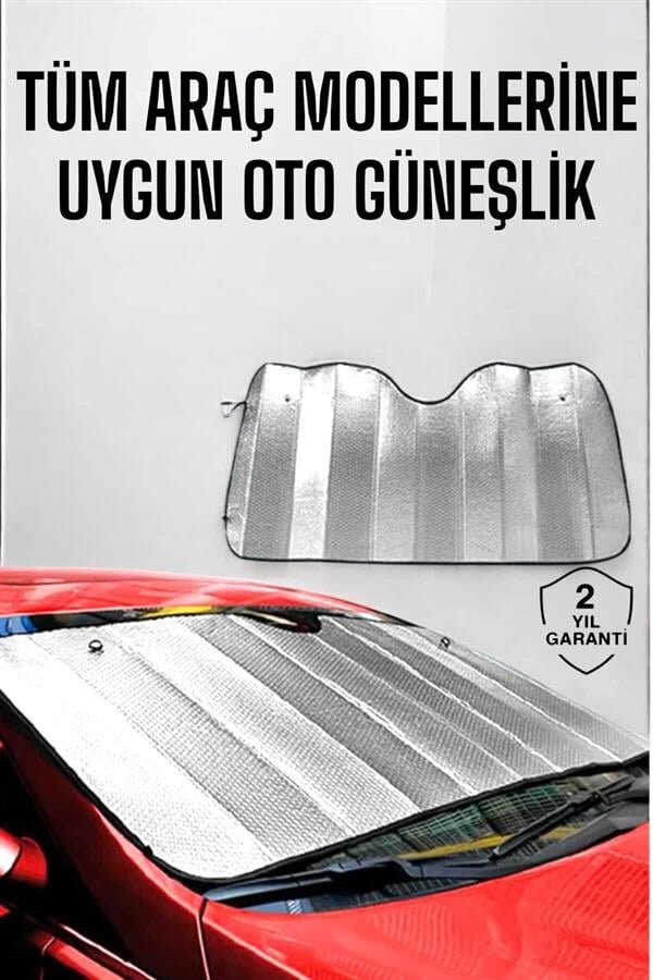 Oto Güneşlik Tüm Araç Tiplerine Uygun Isı Önleyici Oto Güneşlik Tüm Araç Tiplerine Uygun Isı Önleyici