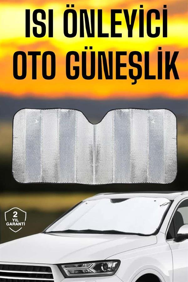 Oto Güneşlik Isı Önleyici Tüm Araçlara Uyumlu UV Işınlarına Karşı Oto Güneşlik Isı Önleyici Tüm Araçlara Uyumlu UV Işınlarına Karşı