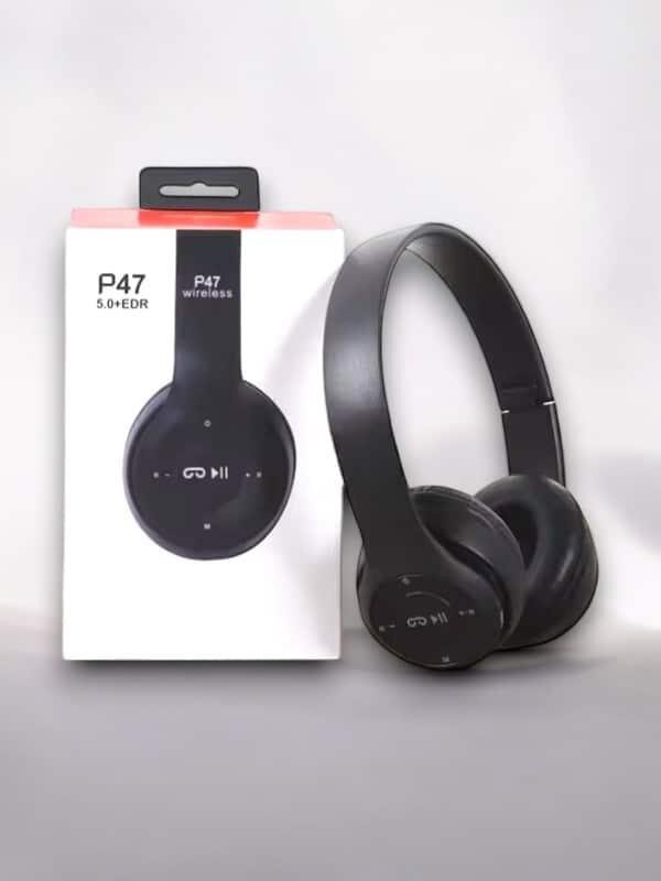 P47 Kulak Üstü Bluetooth Kulaklık P47 Kulak Üstü Bluetooth Kulaklık