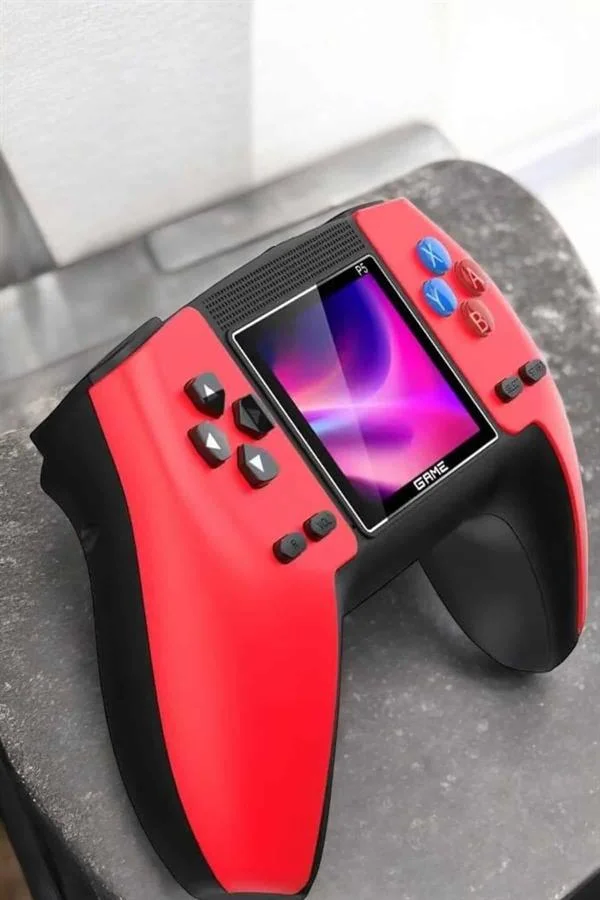 Gamepad 520 Retro Oyunlu Taşınabilir El Konsolu Atari Gamepad 520 Retro Oyunlu Taşınabilir El Konsolu Atari