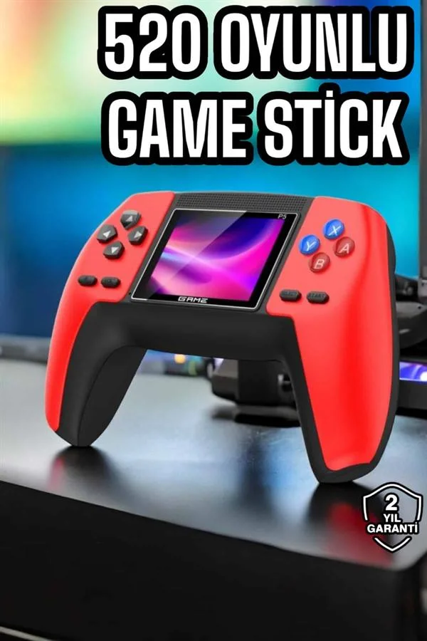 Gamepad 520 Retro Oyunlu Taşınabilir El Konsolu Atari Gamepad 520 Retro Oyunlu Taşınabilir El Konsolu Atari