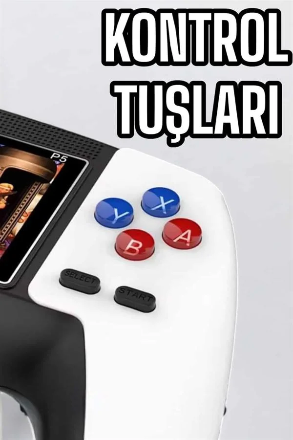 Gamepad 520 Retro Oyunlu Taşınabilir El Konsolu Atari Gamepad 520 Retro Oyunlu Taşınabilir El Konsolu Atari